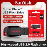 SanDisk Cruzer Blade USB 2.0 Flash Drive thumbnail 2