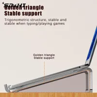 Adjustable Aluminum Laptop Stand thumbnail 3