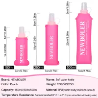 Collapsible TPU Water Bottle thumbnail 2