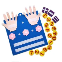 Felt Finger Numbers Counting Toy thumbnail 5