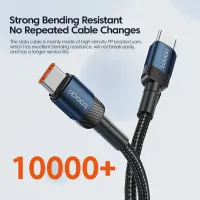 Toocki 100W USB-C Fast Charging Cable thumbnail 3