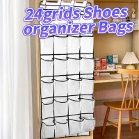 Wall-Mounted Shoe Organizer Storage Rack thumbnail 1
