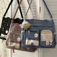 Waterproof Canvas Crossbody Handbag thumbnail 4