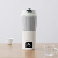 Portable Electric Travel Kettle with LED thumbnail 1