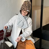 Y2K Korean Cotton-Padded Winter Coat thumbnail 6