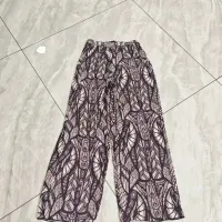 Printed Long Sleeve One-Piece Swimsuit thumbnail 5