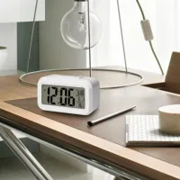LED Digital Alarm Clock with Calendar thumbnail 3
