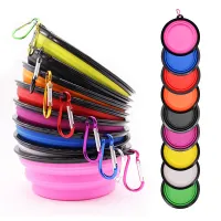 Collapsible Silicone Pet Travel Bowl thumbnail 3