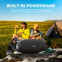 W-KING 70W Waterproof Bluetooth Boombox thumbnail 6