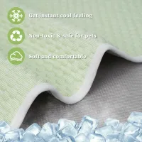 Cool Ice Silk Pet Cooling Mat thumbnail 4