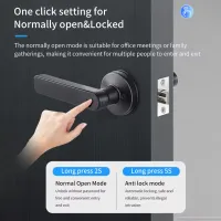 Tuya Smart Fingerprint Door Lock thumbnail 4