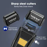 HIENA PRO 3-Piece Men's Grooming Kit thumbnail 4
