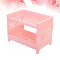 Double Layer Kitchen Storage Rack thumbnail 6