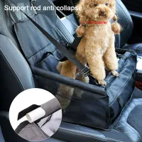Foldable Pet Car Seat Cover Hammock thumbnail 2