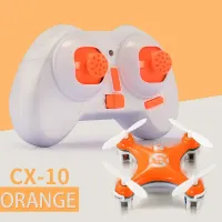 Mini RC Quadcopter LED Drone Toy thumbnail 2