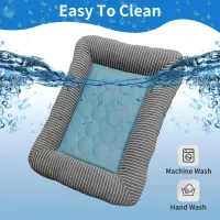Pet Cooling Pad Bed - Ice Silk Mat thumbnail 4