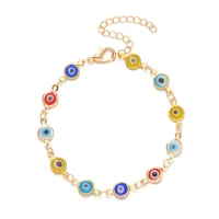 Evil Eye Lucky Charm Bracelet thumbnail 3