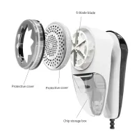 Rechargeable Fabric Lint Remover Shaver thumbnail 4