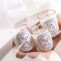 Romantic Transparent Scented Candle Jar thumbnail 4