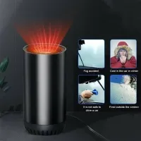 12V Car Windshield Defogger Heater Fan thumbnail 5