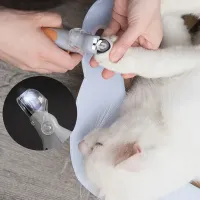 LED Light Pet Nail Clipper Scissors thumbnail 4