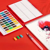 Solid Watercolor Pigments Set (24/36/48 Colors) thumbnail 4