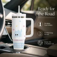 Cartoon Cat Vacuum Flask 40oz thumbnail 5