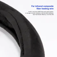 Heated Steering Wheel Cover 12V thumbnail 5