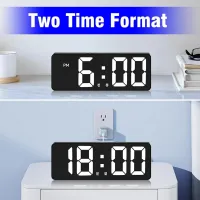 Adjustable Brightness Digital Alarm Clock thumbnail 4