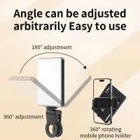 Dual Color LED Video Light Panel thumbnail 2