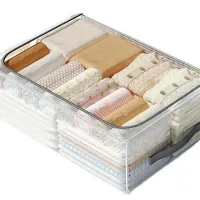 Flat Underbed Storage Bag Organizer thumbnail 5