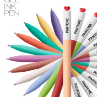 KACO Cute Heart Gel Pen 0.5mm thumbnail 1