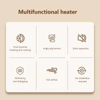 12V/24V Car Heater & Defroster thumbnail 6