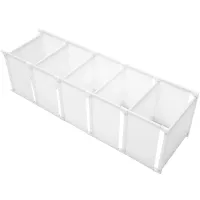 6-Tier Folding Shoe Rack Organizer thumbnail 4
