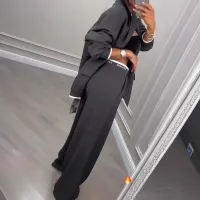 Women's 2-Piece Blazer Outfit Set thumbnail 2