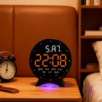 Digital Alarm Clock with Nightlight thumbnail 3