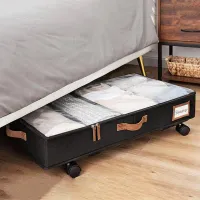 Wheeled Under Bed Storage Box thumbnail 4