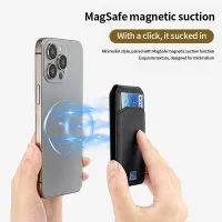 Luxury MagSafe Leather Wallet Case thumbnail 3
