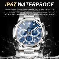 BINBOND Chronograph Watch for Men with Gift Box thumbnail 5