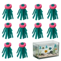 Aquarium Spawning Mop Set - 10 Pcs thumbnail 1