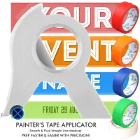 Painter Masking Tape Applicator Dispenser thumbnail 2
