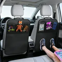Car Seat Kick Protector & Organizer thumbnail 1