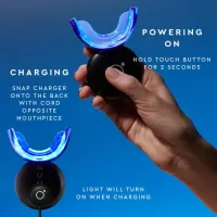 LED Teeth Whitening Kit with 56 Strips thumbnail 4
