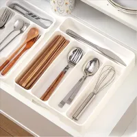 4-Compartment Cutlery Organizer Tray thumbnail 2