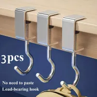 Strong Adhesive Clip Hooks - 3 Pack thumbnail 1