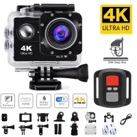 4K WiFi Waterproof Action Camera thumbnail 1