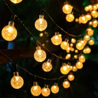 Solar Crystal Ball Fairy Lights thumbnail 6