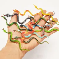 12PCS Mini Realistic Snake Gag Gift Set thumbnail 1