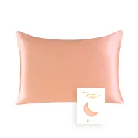 Mulberry Silk Pillowcase 19MM Hidden Zipper thumbnail 4