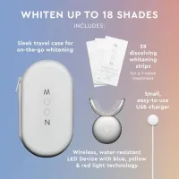 Platinum Teeth Whitening Kit with LED Light thumbnail 2